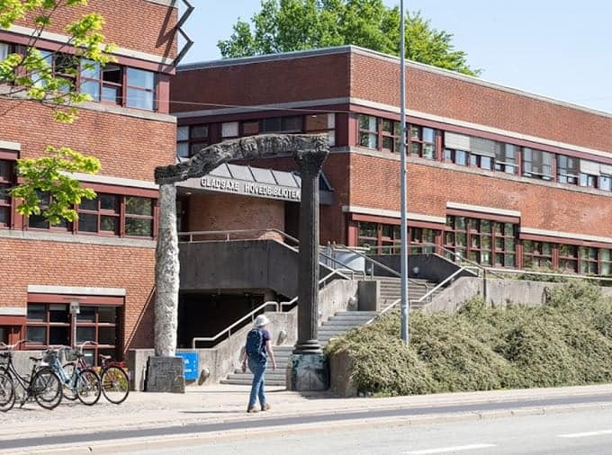 foto af Hovedbiblioteket