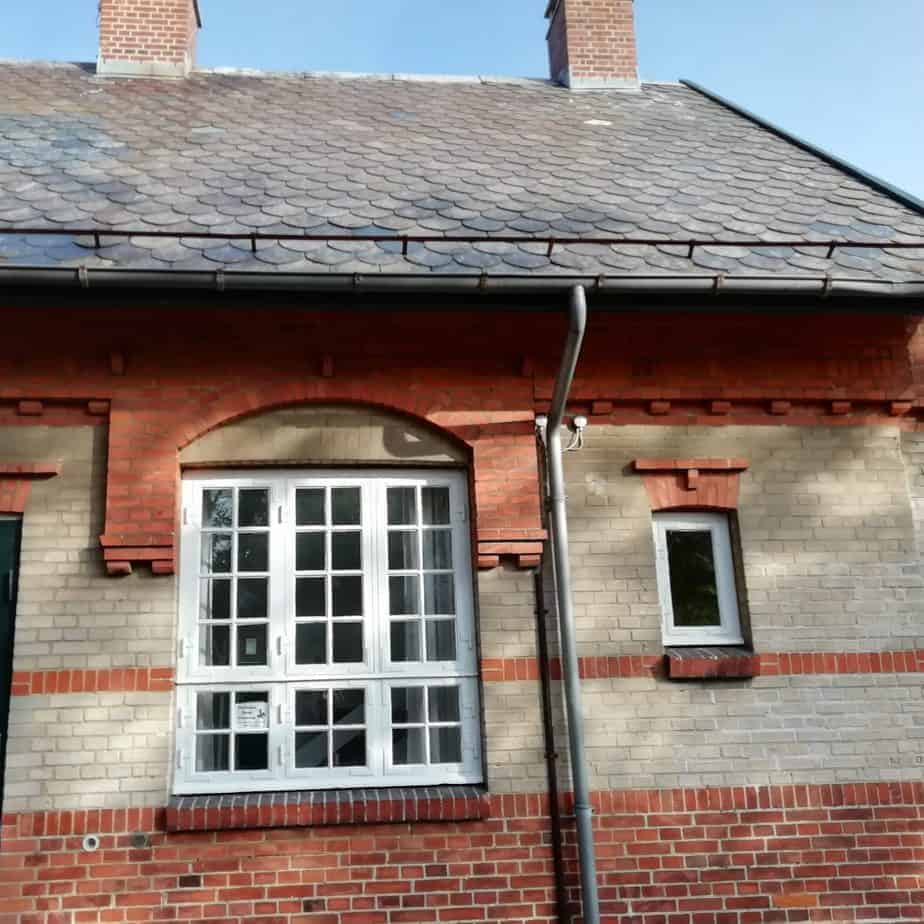foto af Bagsværd Gamle Stationsbygning