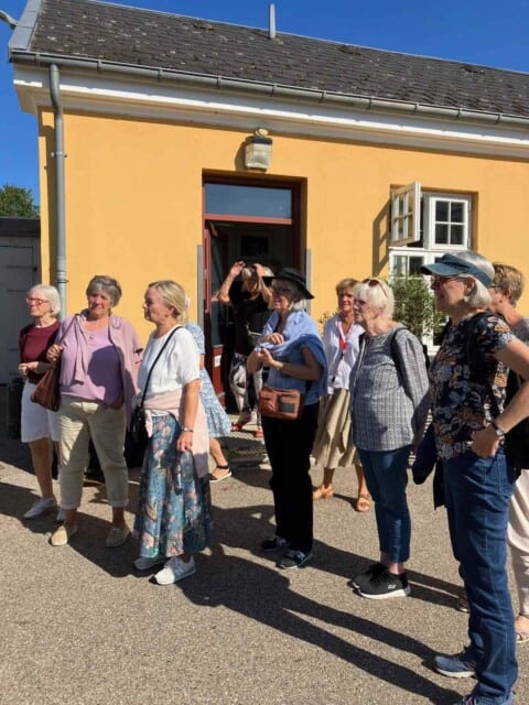 Udflugt til Center Sandholm