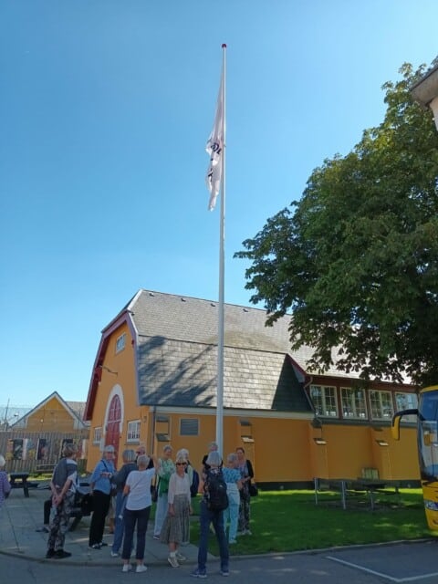 Udflugt til Center Sandholm