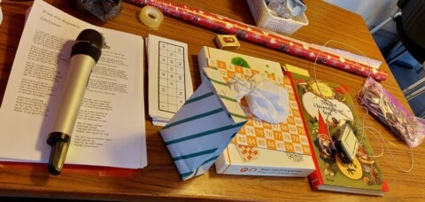 foto af Banko, julesange og nissehistorier