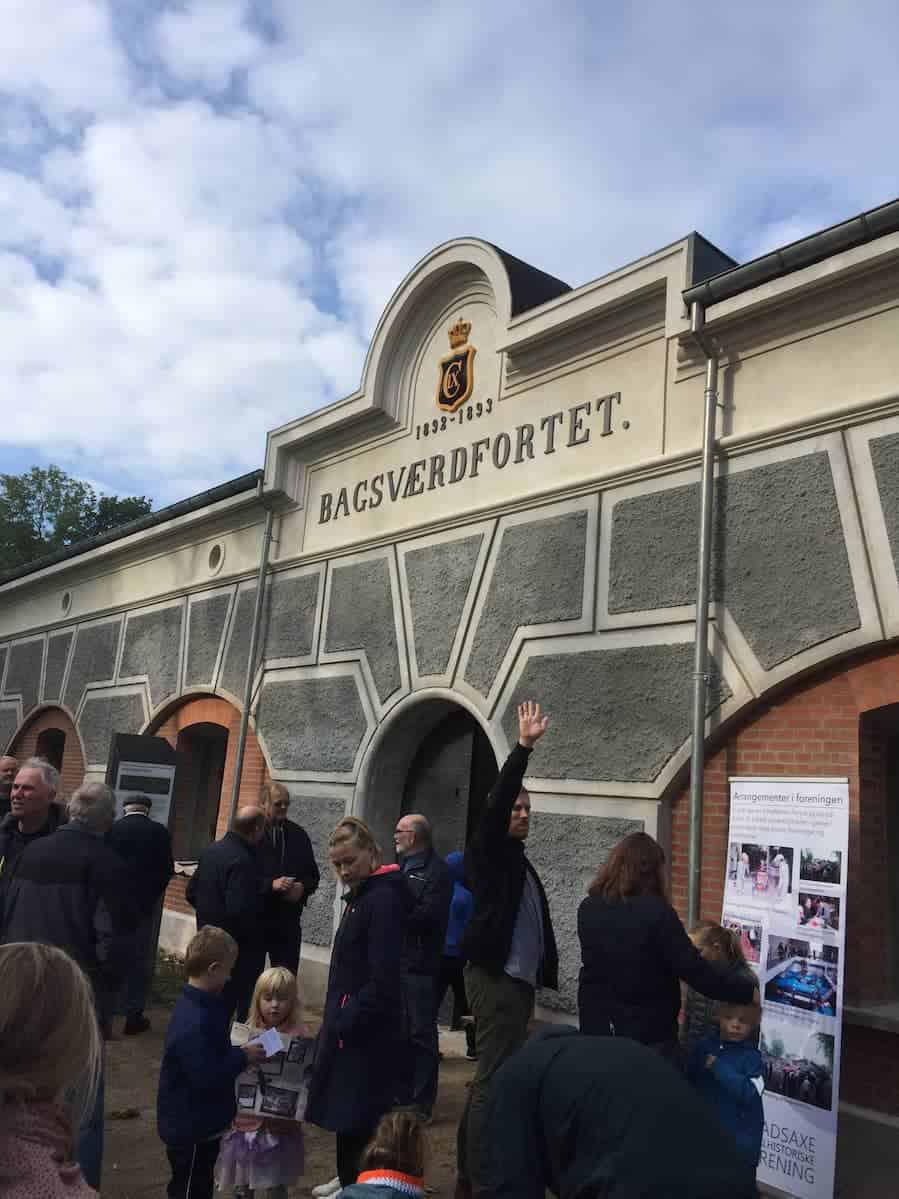 Bilede af Bagsvaerd Fort