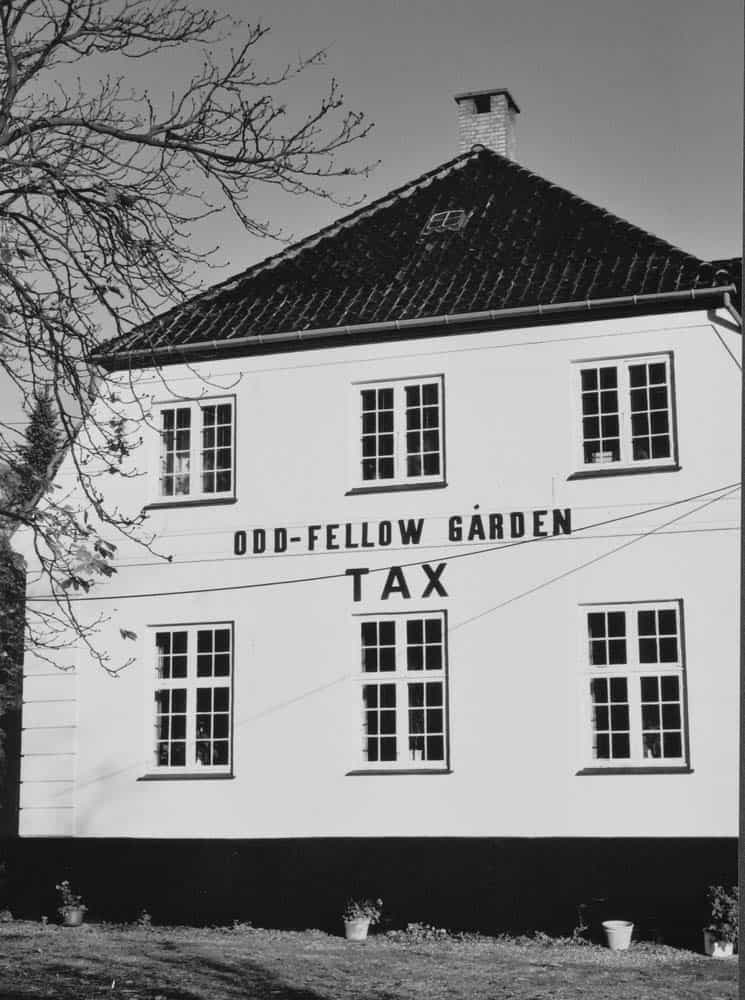 foto af TAX gården