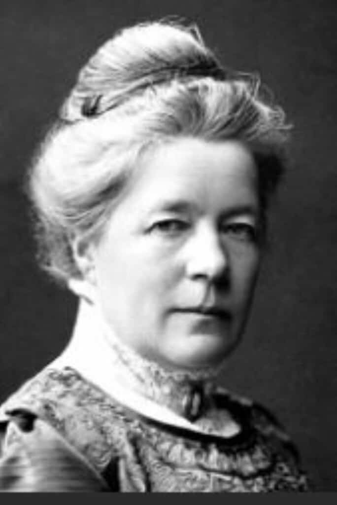 foto af Selma Lagerlöf