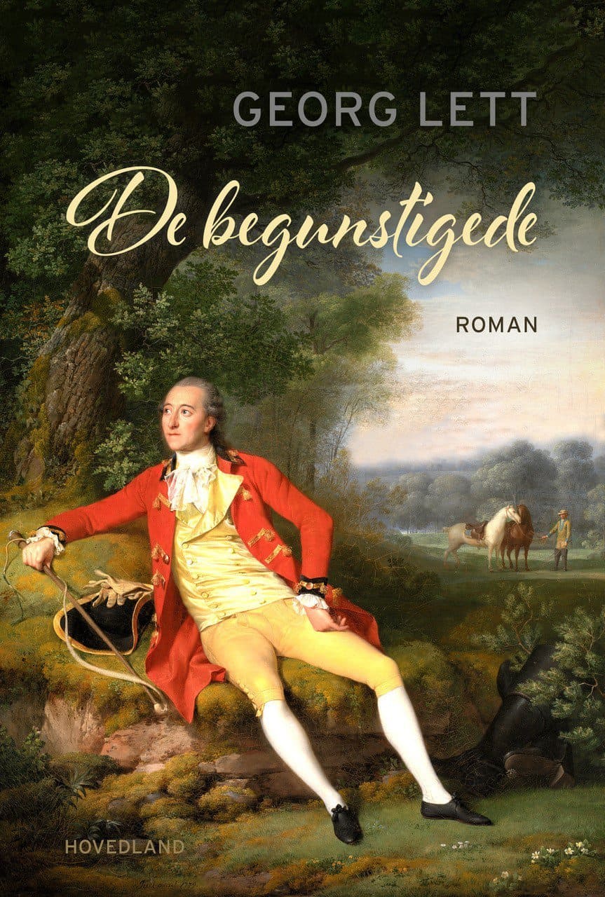 foto af bog-forside -de begunstigede