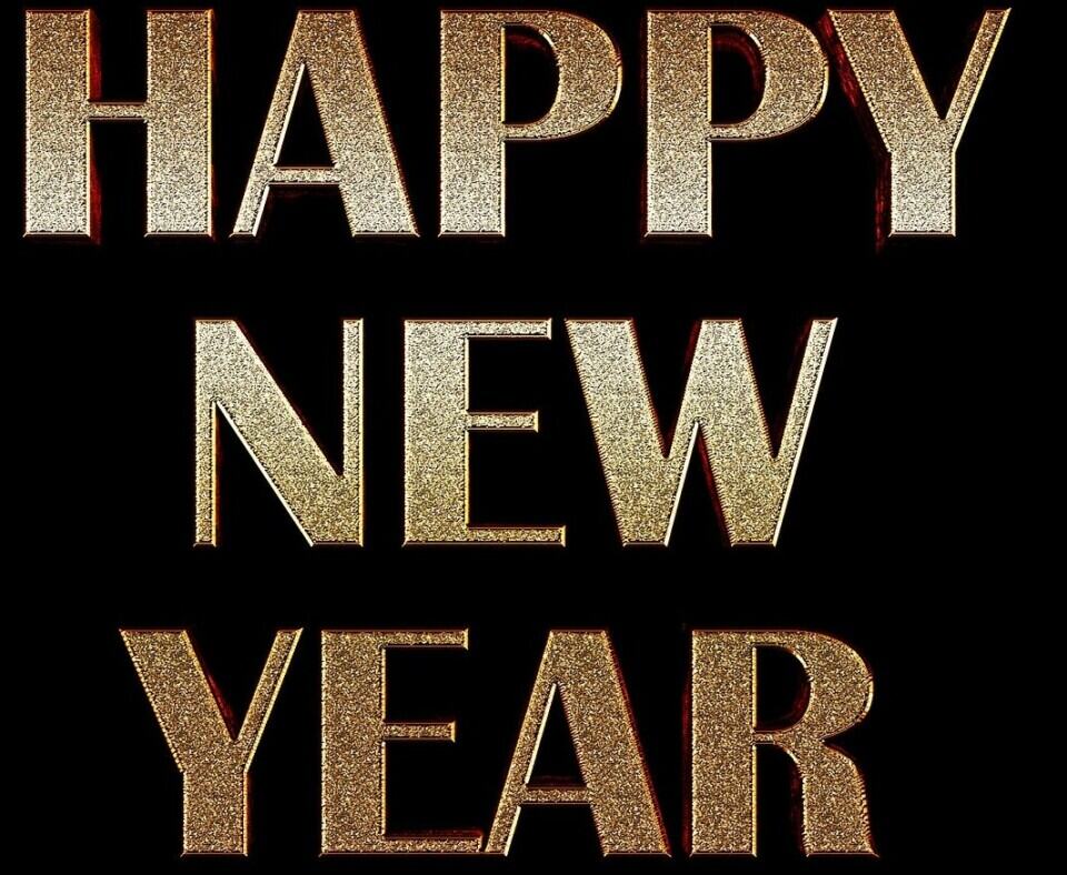 foto af Happy new year