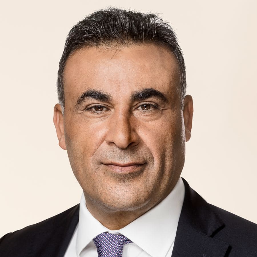 Foto af Naser Khader