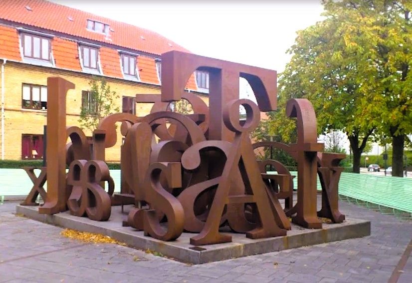 foto af Dan Turell´s plads