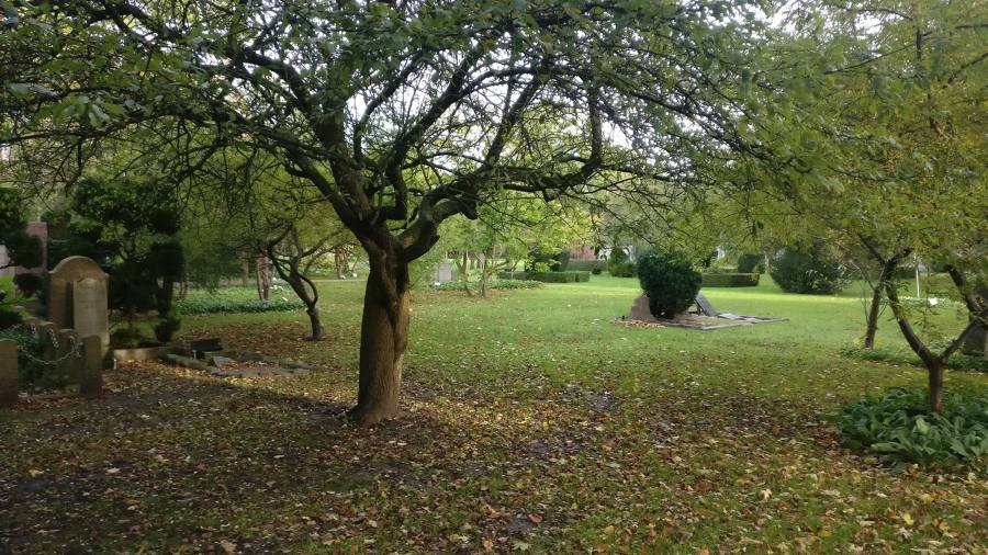 Foto af Assistents Kirkegård