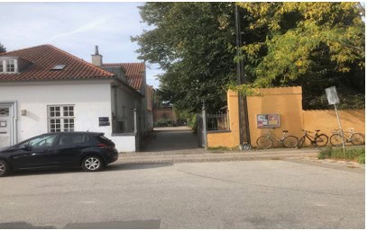 Foto af indgang Assistents Kirkegård