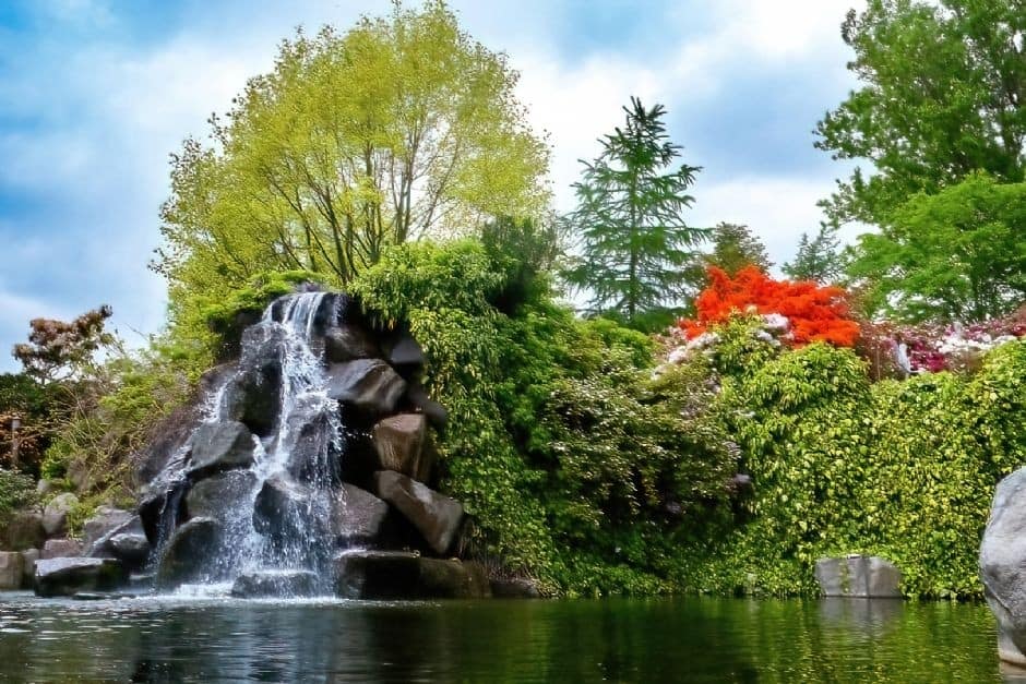 foto fra Zen Garden